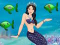 Игра Barbie Mermaid Dressup