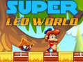 Игра Super Leo World