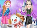 Игра Fashion Girl Winter Style
