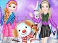 Ігра Fashion Girl Winter Style