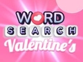 Игра Word Search Valentine's