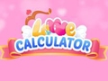 Ігра Love Calculator