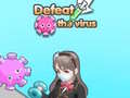 Игра Defeat the virus