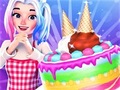 Ігра Cute Doll Cooking Cakes