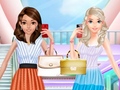 Игра Fashion Girls Shopping For Summer