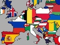 Игра Europe Flags