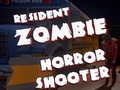 Игра Resident Zombies: Horror Shooter