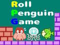 Игра Roll Penguin game