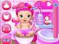 Игра Baby Bella Caring