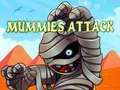 Игра Mummies Attack 