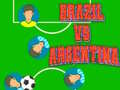 Игра Brazil vs Argentina