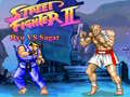 Игра Street Fighter II Ryu vs Sagat