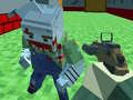 Игра Blocky Gun Warfare Zombie