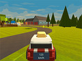 Игра Kogama: Rally Driving in Milky Valley