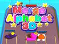 Игра Merge Alphabet 3D