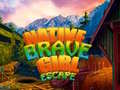 Игра Native Brave Girl Escape