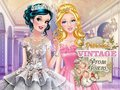 Игра Princess Vintage Prom Gowns