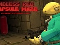 Игра Endless Red Capsule Maze
