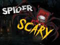 Игра Spider Scary 