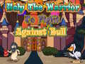 Игра Help The Warrior To Fight Against Bull 
