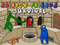 Игра Rainbow Friends Survival Puzzle