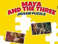 Ігра Maya and the Three Jigsaw Puzzle