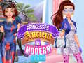 Игра Princesses Ancient vs Modern Looks