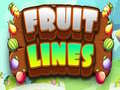 Игра Fruit Lines