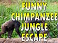 Игра Funny Chimpanzee Jungle Escape