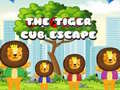 Игра The Tiger Cub Escape