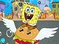 Игра Sponge Bob is eating gamburgers