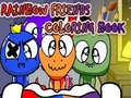 Ігра Rainbow Friends Coloring Book