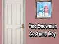 Ігра Find Snowman Costume Boy