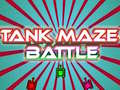 Игра Tank maze battle