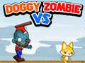 Игра Doggy Vs Zombies