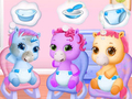 Игра Baby Pony Sisters Care