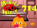 Игра Monkey Go Happy Stage 714