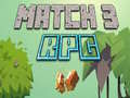 Игра Match 3 RPG