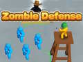 Игра Zombie Defense