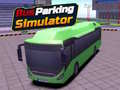 Игра Bus Parking Simulator