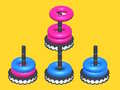 Игра Sort Stack color Hoop Game