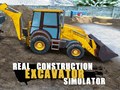 Игра Real Construction Excavator Simulator