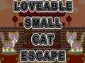 Игра Loveable Small Cat Escape