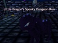 Игра Little Dragon's Spooky Dungeon Run