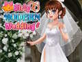 Игра Girly Modern Wedding