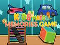 Ігра Kids match memories game