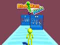 Игра Blob Man Run