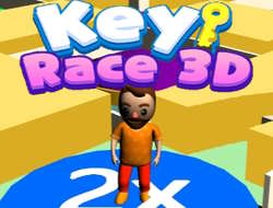 Игра Ключевая гонка 3D онлайн