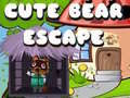 Игра Cute Bear Escape