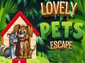 Игра Lovely Pets Escape
